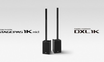 Yamaha amplía sus soluciones de sonido portátiles con STAGEPAS 1K mkII y DXL1K