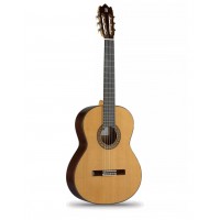 Alhambra 4P-A | Guitarra Clásica de Conservatorio con Funda