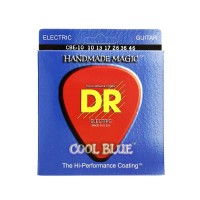 DR Strings CBE-10 | Cuerdas azules para Guitarra Eléctrica