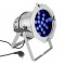 CAMEO CLP64TRI3WPS | Foco LED PAR 64 de Alto Rendimiento con 18 LEDs Tricolor Ultrabrillantes de 3V