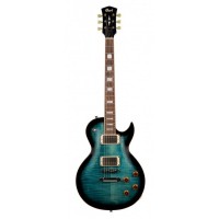 CORT CR250-DBB | Guitarra Eléctrica Serie Classic Rock Dark Blue Burst