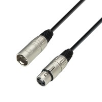 Adam Hall K3MMF0100 | Cable de Micrófono de XLR hembra a XLR macho de 1 metro