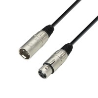 Adam Hall K3MMF1500 | Cable para micrófono Xlr a Xlr de 15 metros