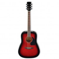 RANGER R4100-RS | Guitarra Folk Red Sunburst 
