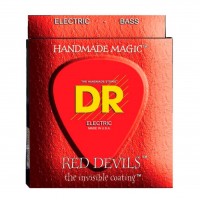 DR STRING RDB5-40 | Cuerdas para Bajo Eléctrico 5 Cuerdas Red Devils Calibres 40-120