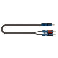 QUIK LOOK RKSA-138-3 | Cable de audio mini jack de 3,5 mm y 3 metros