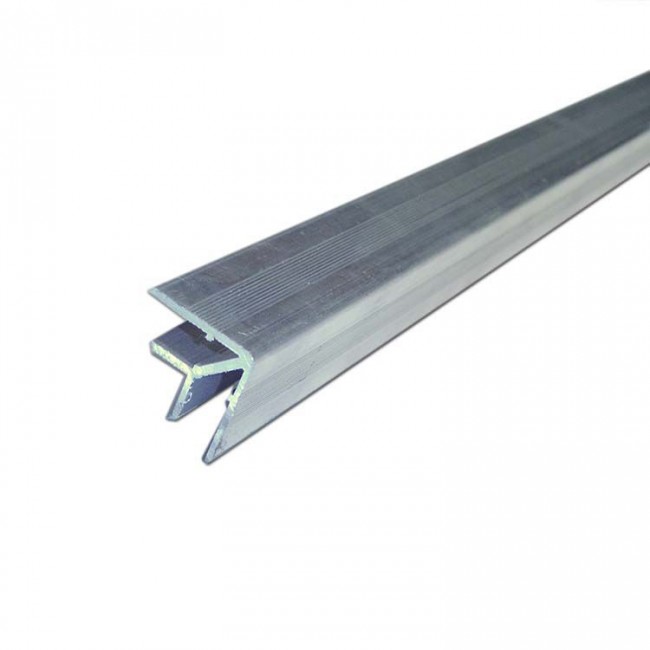 X PRO T177D | Perfil de Aluminio Doble Angulo 32mm x 32mm x 3 mts