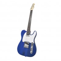 NEWEN TL-BLW | Guitarra Electrica Telecaster Blue Wood