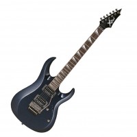 CORT XCUSTOM-UGB | Guitarra Electrica de 6 Cuerdas Ultra Glitter Blue con Estuche 