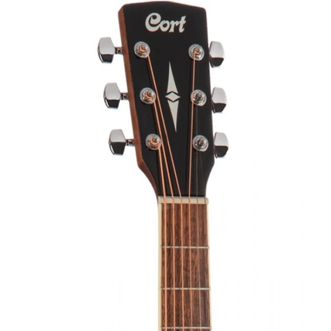 CORT AD880CE-NS | Guitarra Electroacústica Dreadnought Natural Satin
