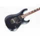 CORT XCUSTOM-UGB | Guitarra Electrica de 6 Cuerdas Ultra Glitter Blue con Estuche 